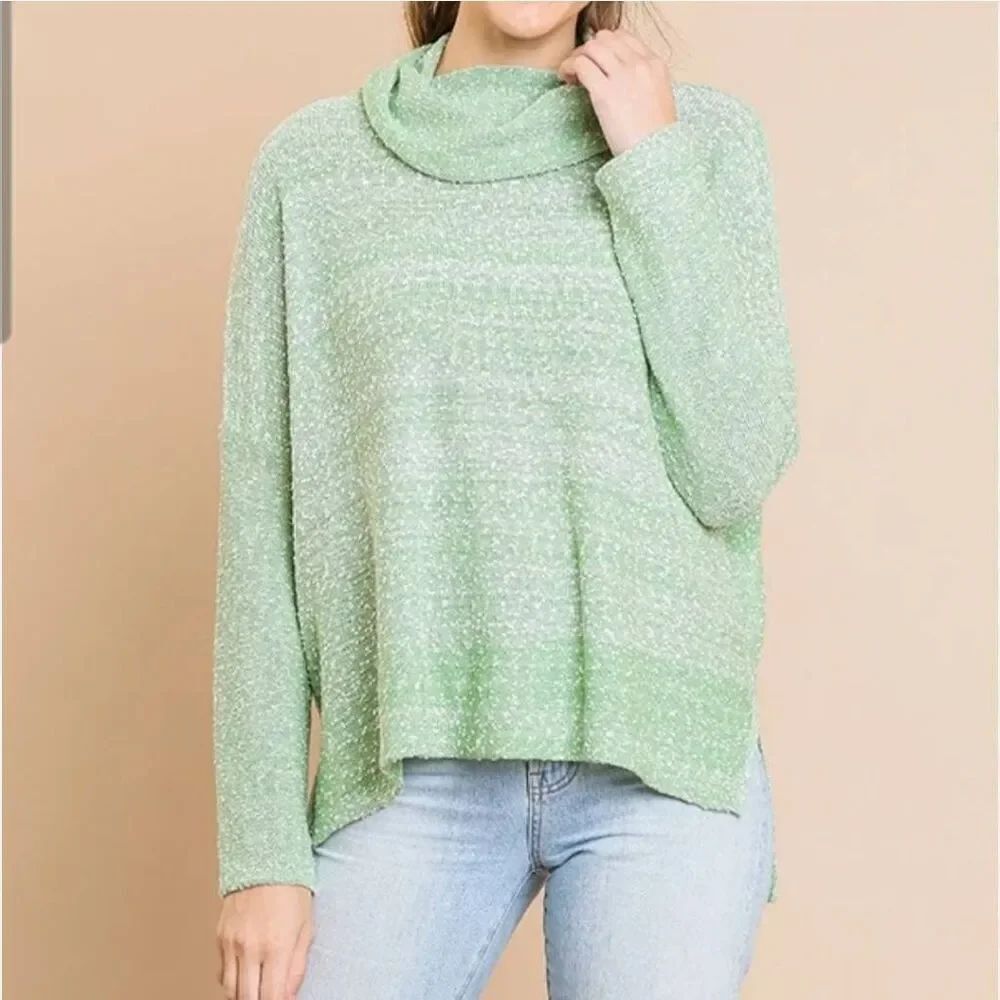 Umgee Cowlneck Sweater